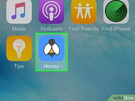 Image titled Use the Honey App on iPhone or iPad Step 1