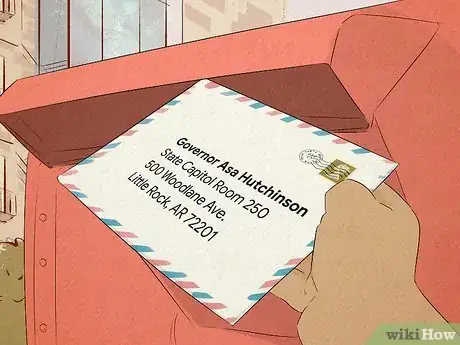Image titled Contact Arkansas's Governor Step 9