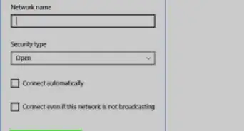 Connect to WiFi in Windows 10