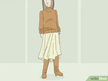 Image titled Wear a Wrap Around Skirt Step 6