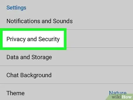 Image titled Hide Last Seen on Telegram on Android Step 4