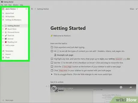 Image titled Use Notion Step 5