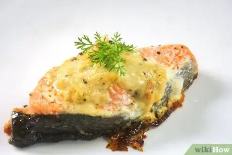Image titled Prepare Crab Stuffed Salmon Final
