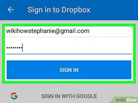 Image titled Switch Between Accounts on Dropbox on Android Step 7