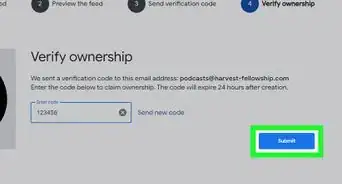 Add a Podcast to Google Podcast