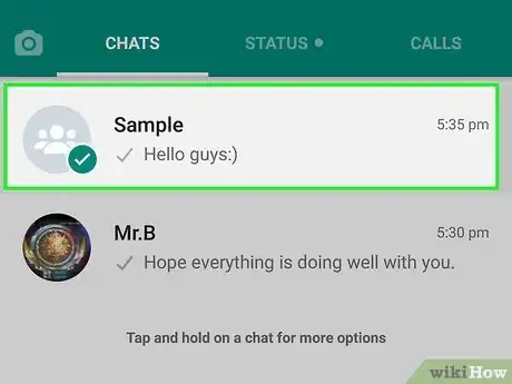 Image titled Delete Old Messages on WhatsApp Step 26
