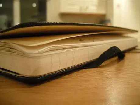 Image titled Moleskine Notebook