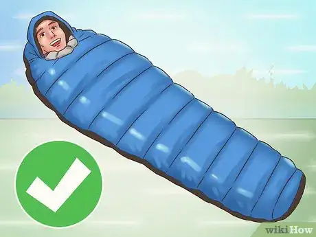 Image titled Camp in the Woods Step 4