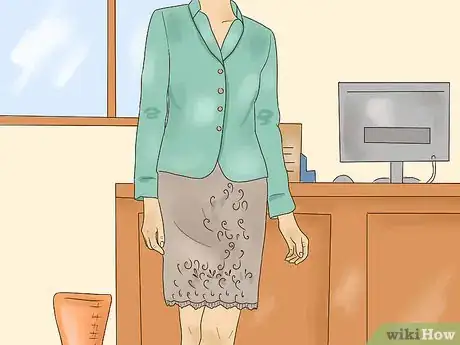 Image titled Wear a Lace Skirt Step 16