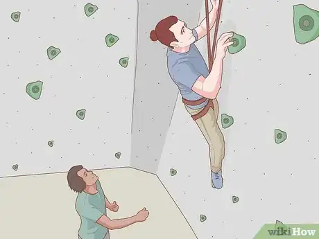 Image titled Use Rock Climbing as a Team Building Event Step 5