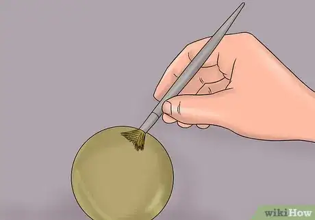 Image titled Decorate Ornaments with Gold Leaf Step 12