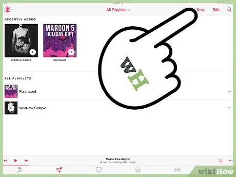 Image titled Make a Playlist on an iPod Step 7