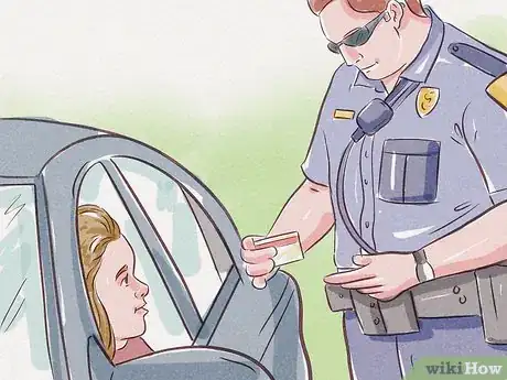 Image titled Behave when Stopped for DUI Step 3