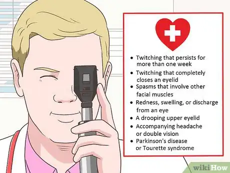 Image titled Stop Eye Twitching Step 11