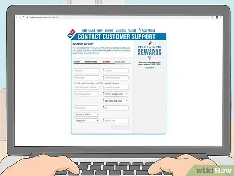 Image titled Contact Domino's Pizza Step 7