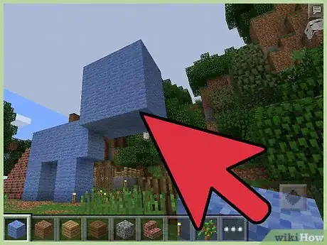 Image titled Build My Little Pony Characters Inside Minecraft Step 7