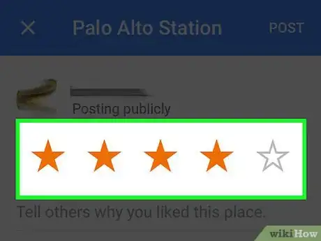 Image titled Write Reviews on Google Maps on an iPhone Step 8