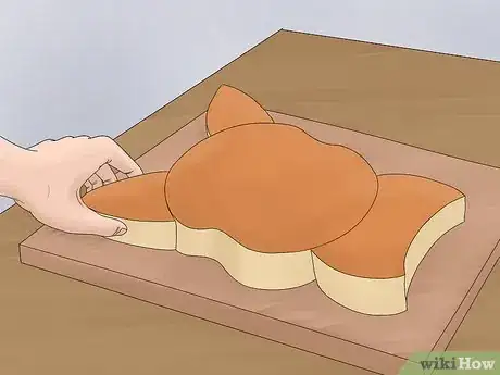 Image titled Make a Hello Kitty Cake Step 18