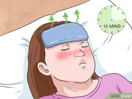 Image titled Deal With a Child's Fever Naturally Step 3