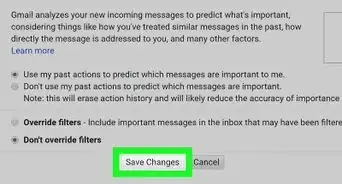 Change the Gmail Layout on PC or Mac