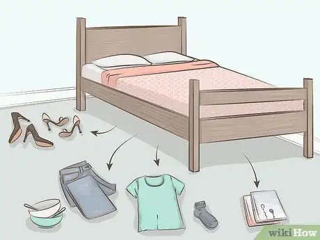 Image titled Organize Under Bed Storage Step 2