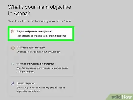 Image titled Use Asana for Project Management Step 1