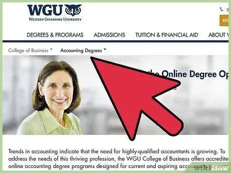 Image titled Get Accounting Degrees Online Step 2