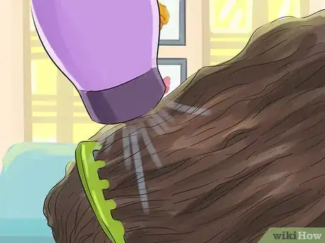 Image titled Deal With Thick Hair Step 4