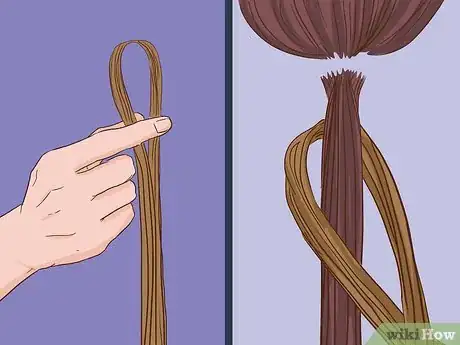 Image titled Add Hair to Braids Step 4