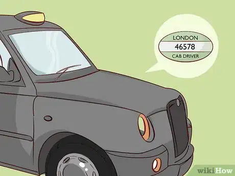 Image titled Become a Taxi Driver in the UK Step 2