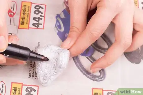 Image titled Paint a Rock Using Toothpicks Step 7