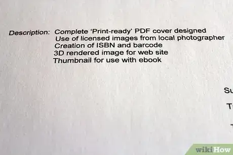 Image titled Prepare a Customer Invoice Step 4