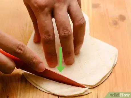 Image titled Make Heart Shaped Quesadillas Step 7