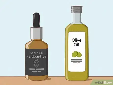 Image titled Apply Beard Oil to a Short Beard Step 1