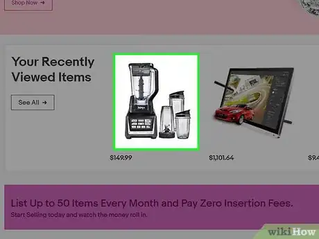 Image titled Contact an eBay Seller on PC or Mac Step 2