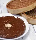 Make Chinese New Year Cake Nian Gao (Sticky Rice Cake)