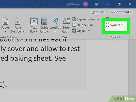 Image titled Add a Degree Symbol in Word Step 4