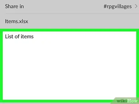 Image titled Upload a File on Slack on iPhone or iPad Step 8