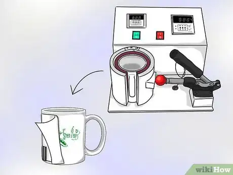 Image titled Dye Sublimate Custom Printed Mugs Step 10