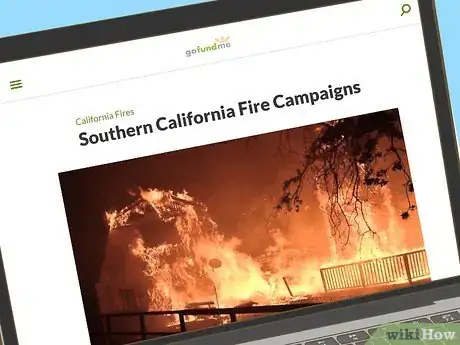 Image titled Help Victims of the Woolsey Fire in California Step 4