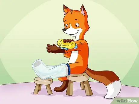 Image titled Take a Shower in a Cast Step 06