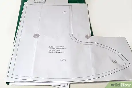 Image titled Make a No‐Hang Christmas Stocking Step 2