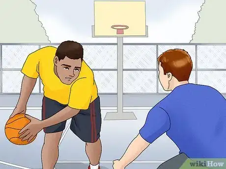 Image titled Break Pressure Defense in Basketball Step 1