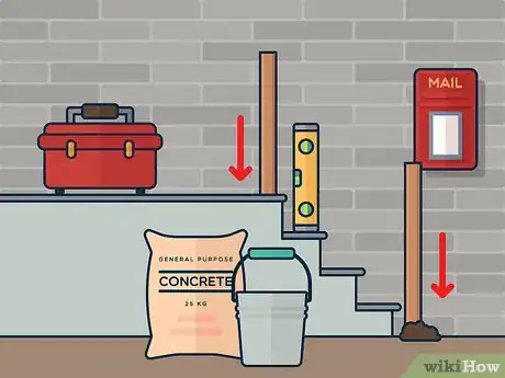 Image titled Build a Handrail Step 12