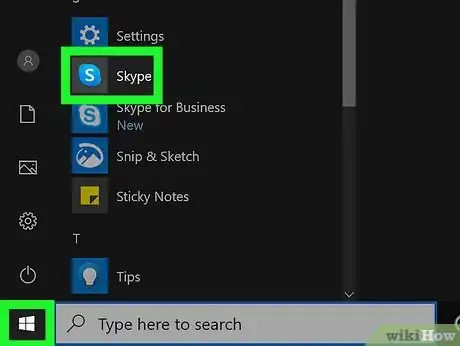 Image titled Set Your Status to Away in Skype Step 5