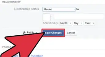 Change a Facebook Status
