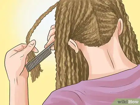 Image titled Unravel Dreads Step 8