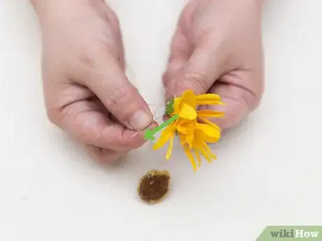 Image titled Make a Flower Hair Clip Step 11