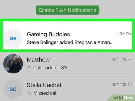 Image titled Block a Skype Group on iPhone or iPad Step 8