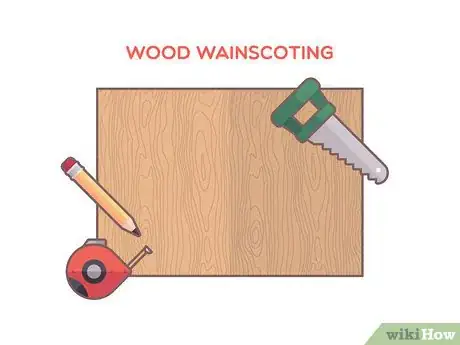 Image titled Decorate a Room with Wainscot Step 8